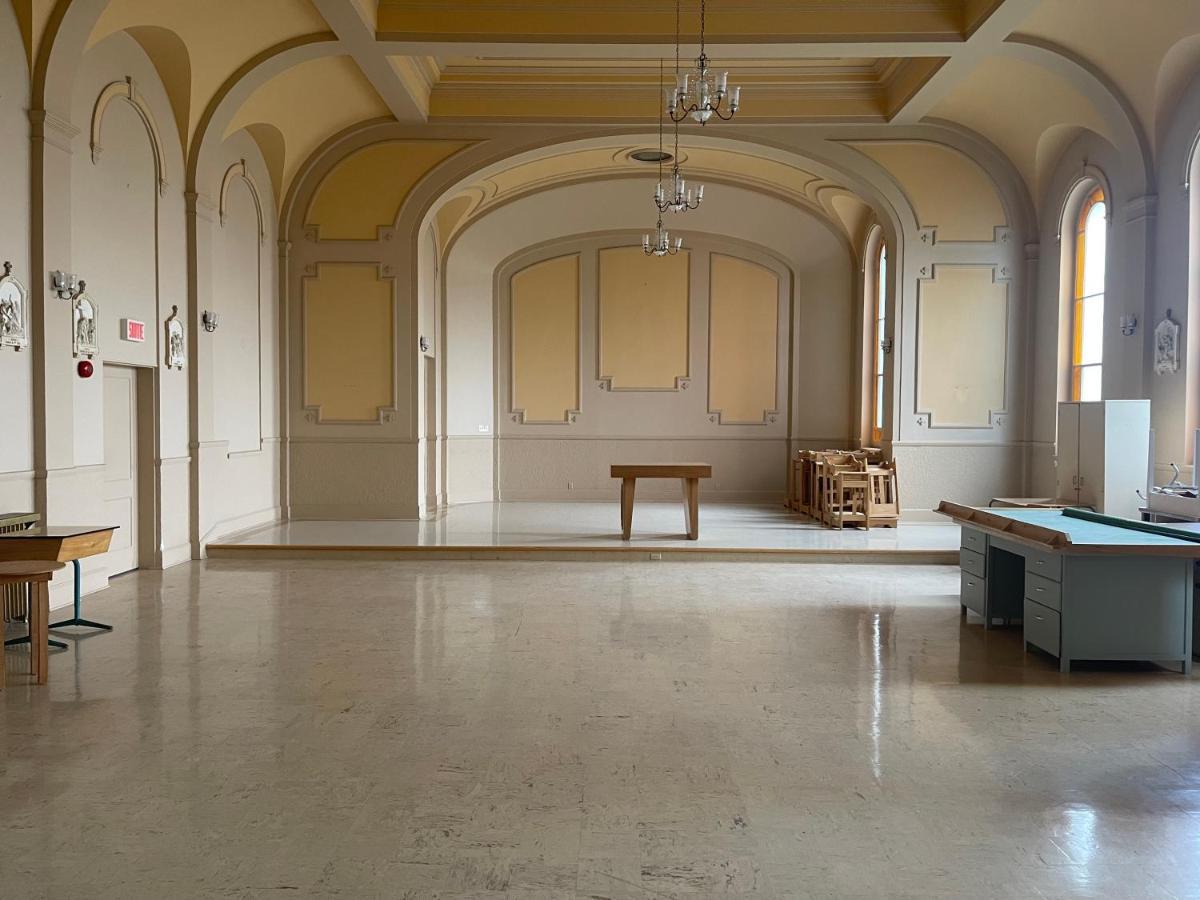 Le Couvent Appartement Sainte Anne-des-Chênes Buitenkant foto