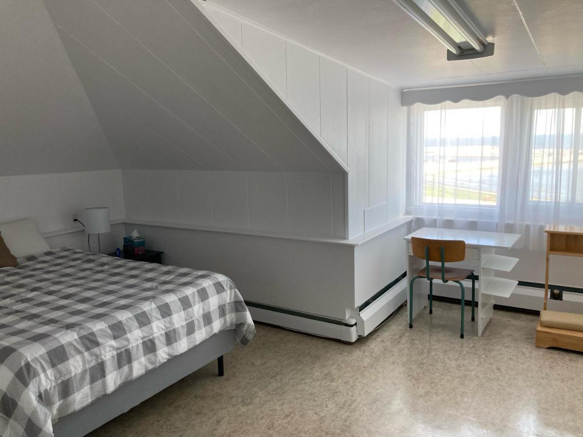 Le Couvent Appartement Sainte Anne-des-Chênes Buitenkant foto