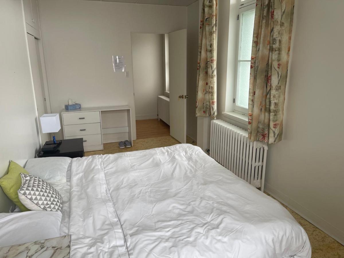 Le Couvent Appartement Sainte Anne-des-Chênes Buitenkant foto