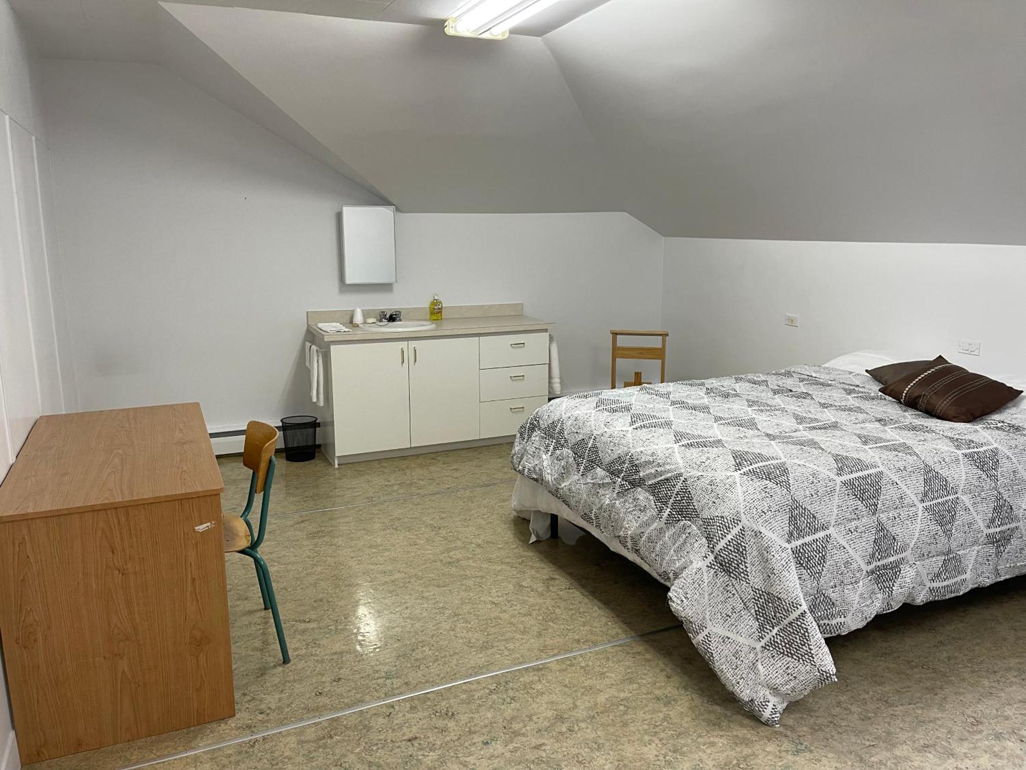 Le Couvent Appartement Sainte Anne-des-Chênes Buitenkant foto